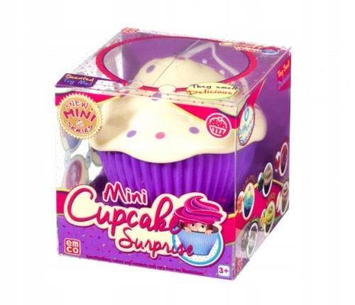 

Cupcake mini babeczka z niespodzianką