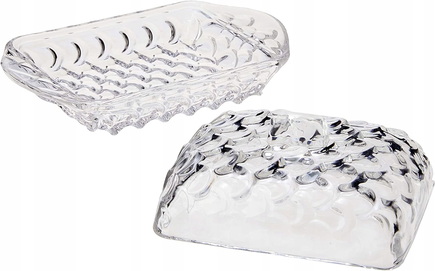 MASELNICZKA POJEMNIK SZKLANA Z POKRYWKĄ NA MASŁO Marka Karwil