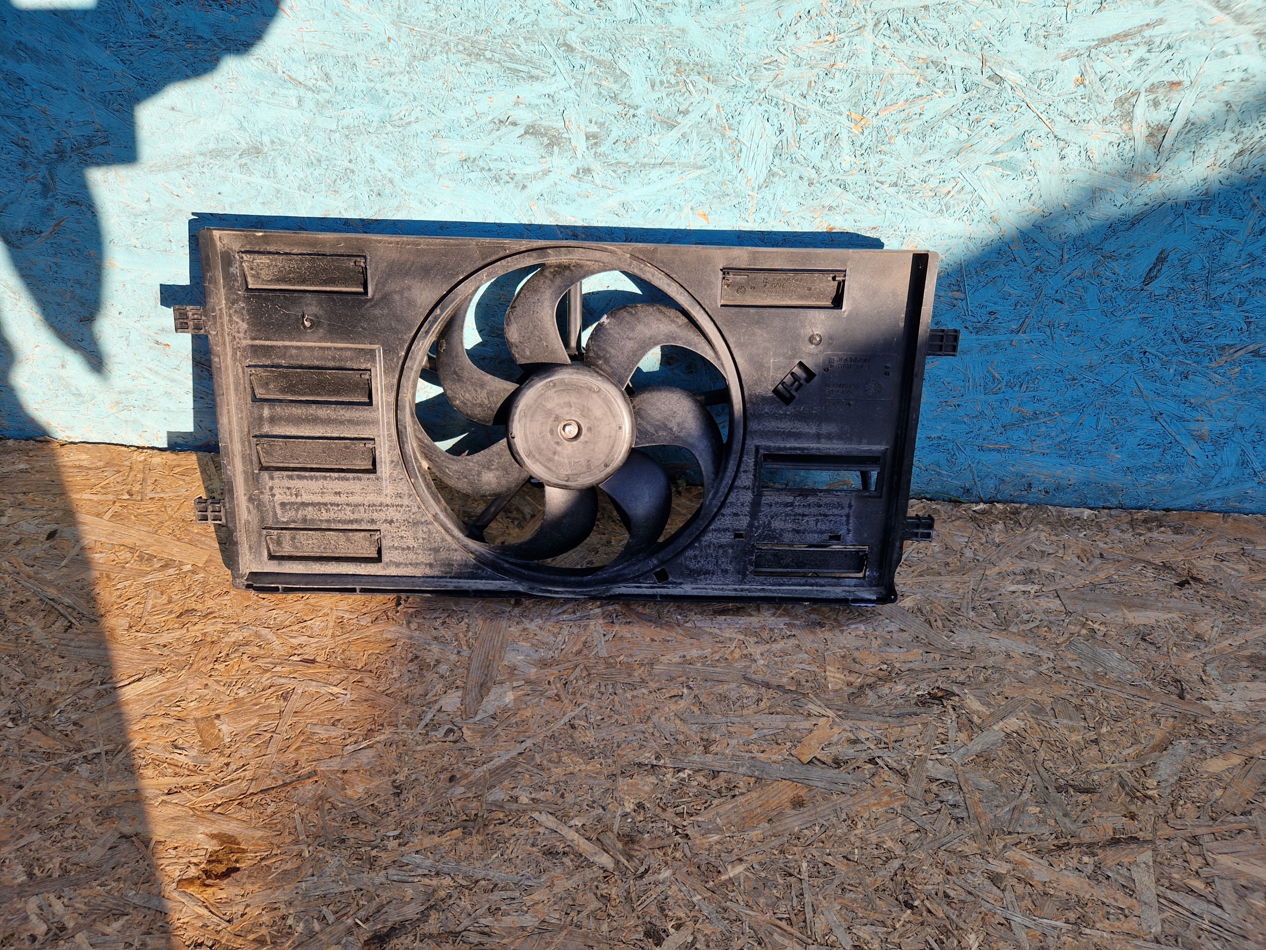 ВЕНТИЛЯТОР радиатора VW Polog Seat ибица В компания После