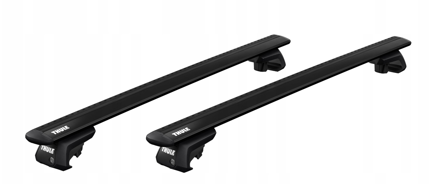 BAGAŻNIK THULE 7104 WINGBAR EVO BLACK 135CM RELING