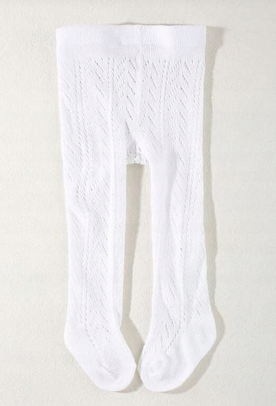 Rajstopy ażurowe niemowlęce 6-12 mscy CHRZEST Marka Inna marka