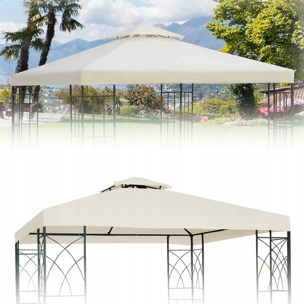 Pavilon Stan 3x3 m Béžový