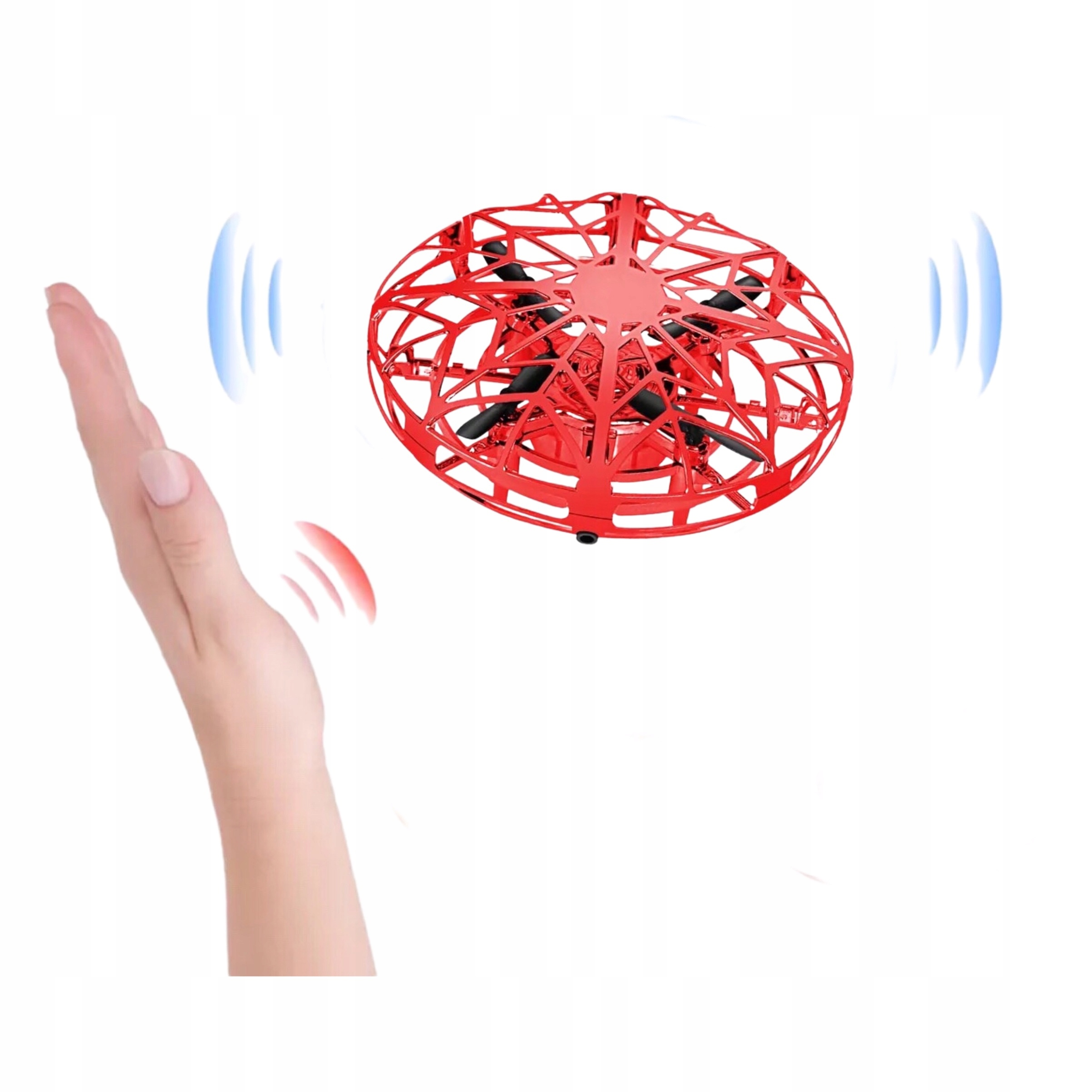 

Ufo Elastyczny Dron sterowany gestem Led sensory