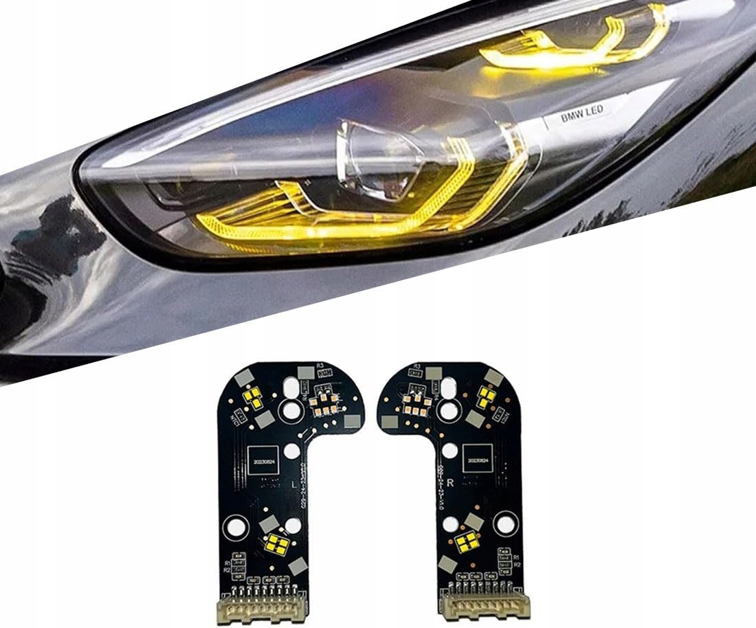 Moduly Csl Žlutý Drl Bmw Z4 G29 2019-2022 Plug & Play Žlutý