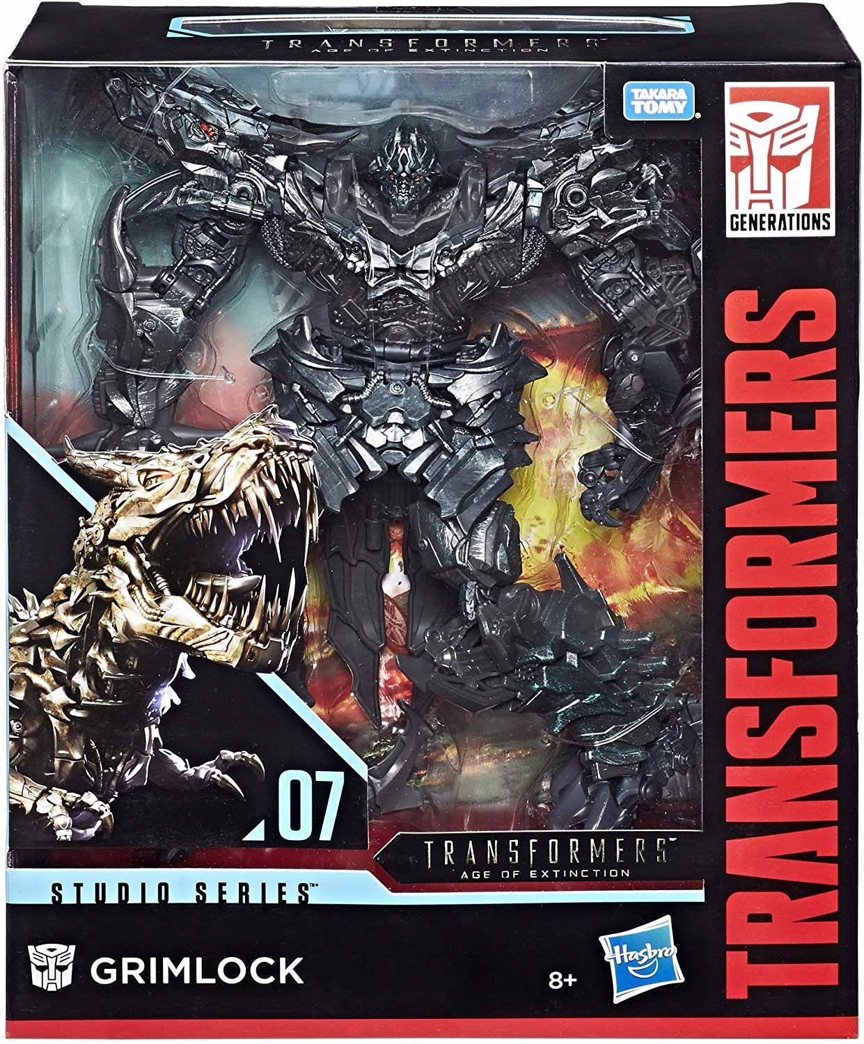 

Figurka Transformers Generations Grimlock Trex