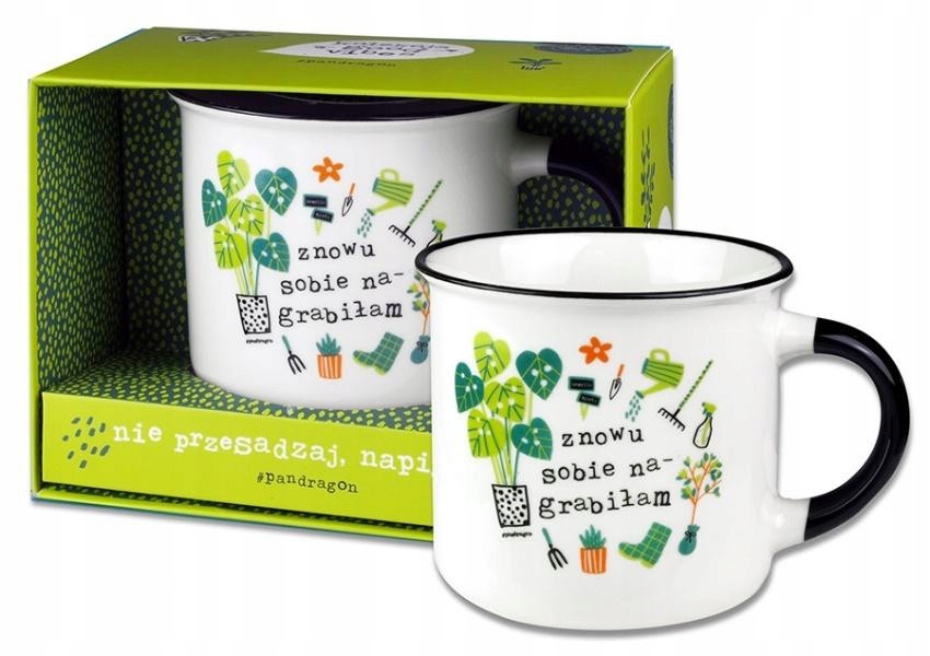 Nápad na dárek Znovu jsem si nahrabala Zábavný Hrnek s nápisem