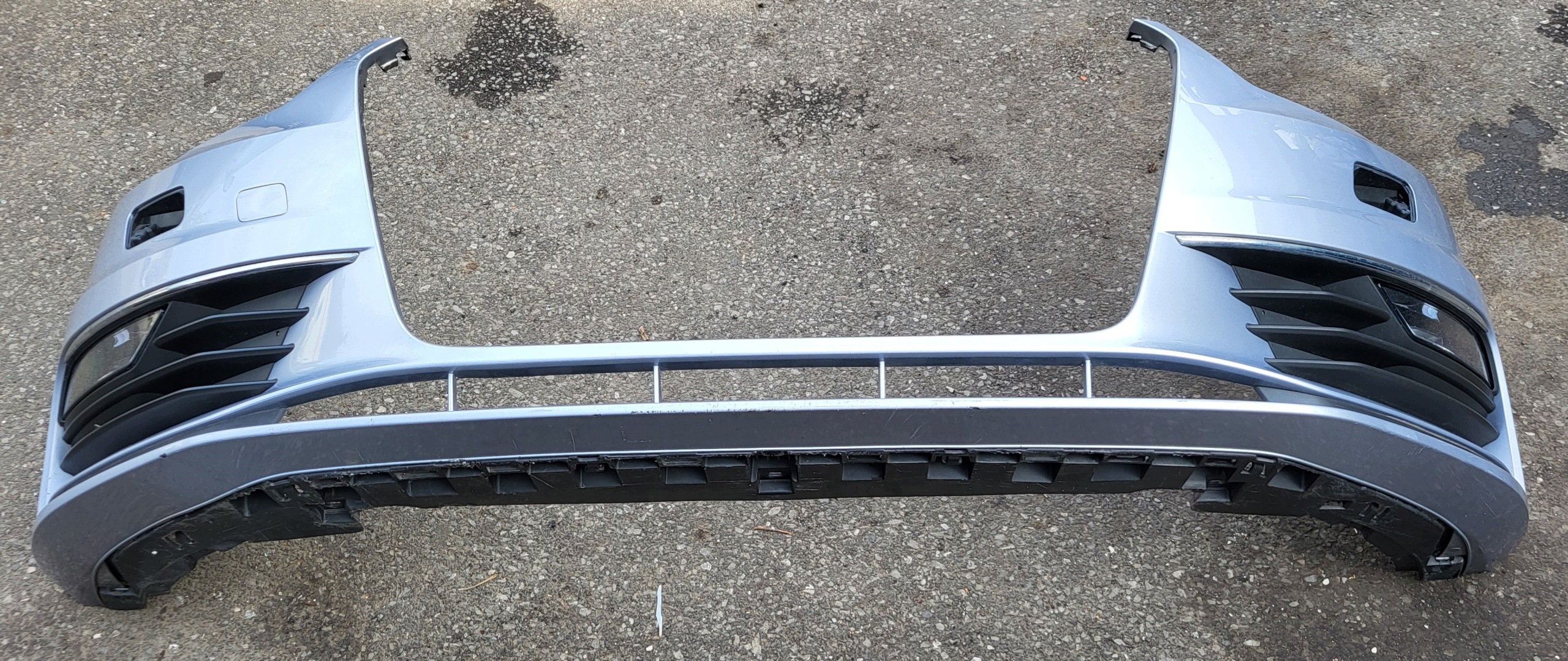 bumper front front HALAGENY right left accessories lower AUDI A3 8V ORYGIN.