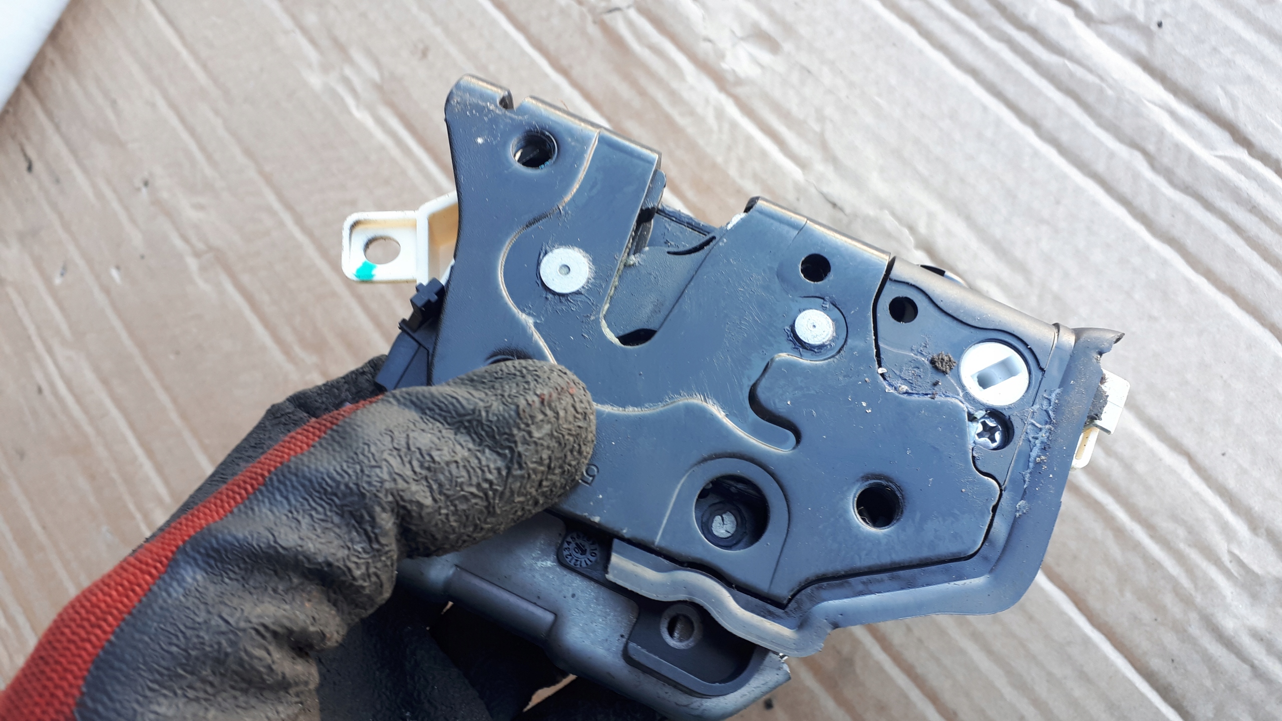 S4 B8 A4 Schloß Tür rechts heck hinten 5 PIN A5 S5