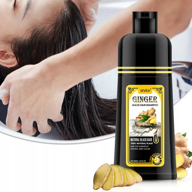 

Szampon 500ml Przyciemnia Siwe Wł. Odsiwiacz Imbir