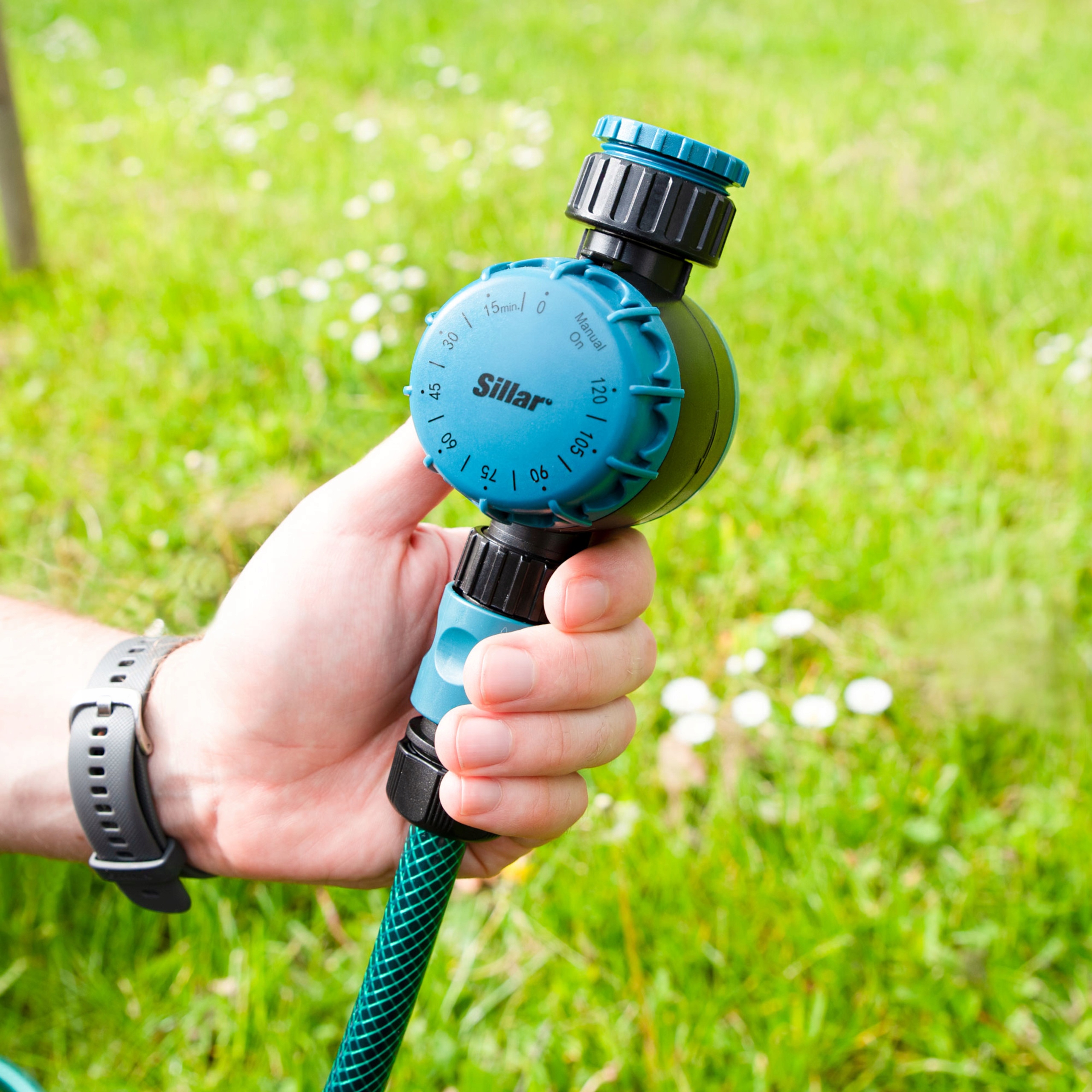 Programator wody sterownik zegar mechaniczny do nawadniania na kran wąż Marka Sillar