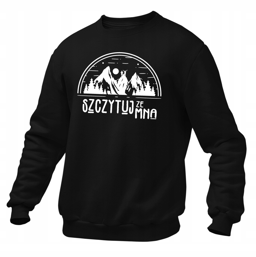 

Bluza w góry Szczytuj Ze Mną górska