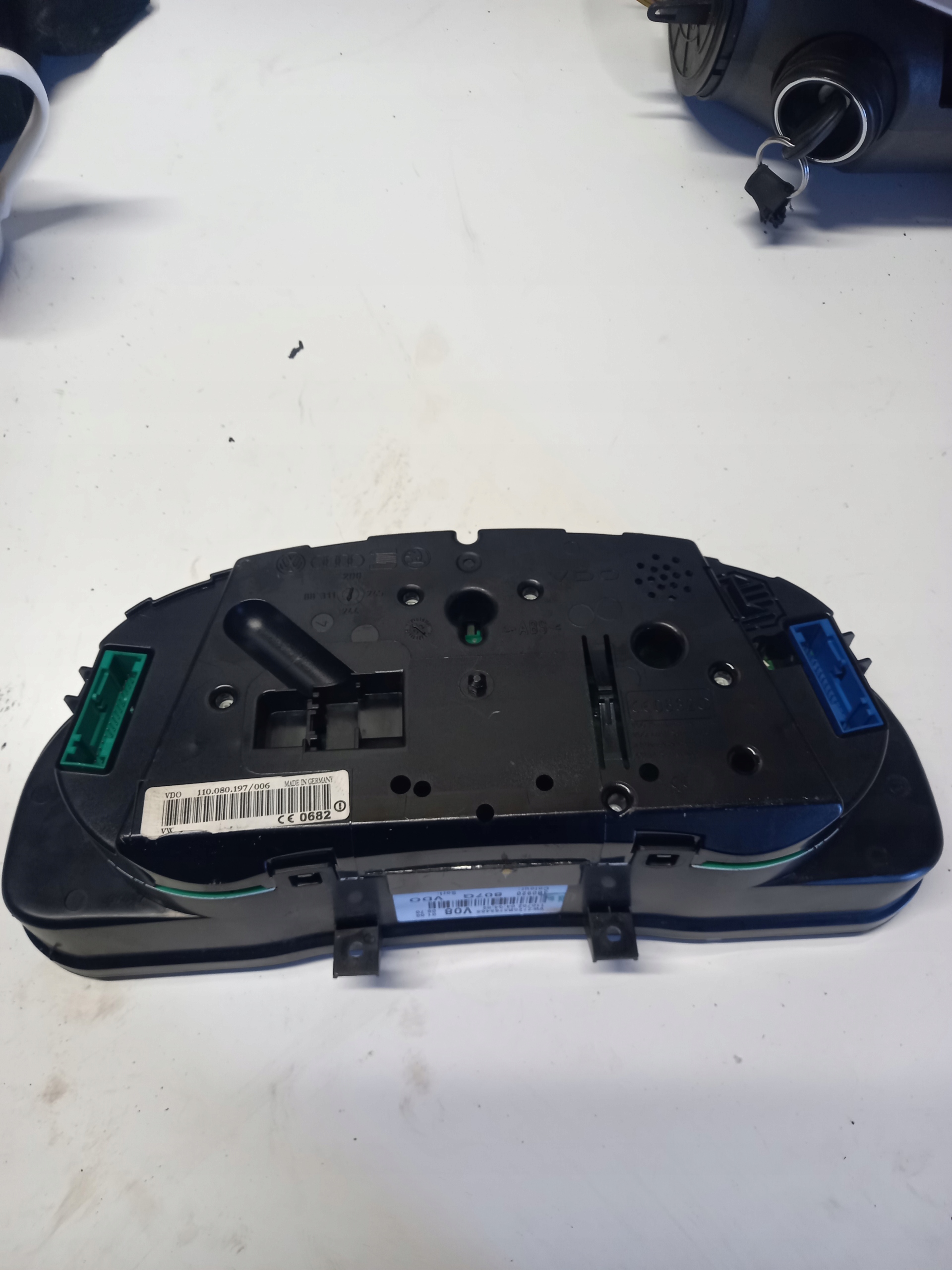 спидометр часы vw PASSAT B5 РЕСТАЙЛИНГ 9642405877