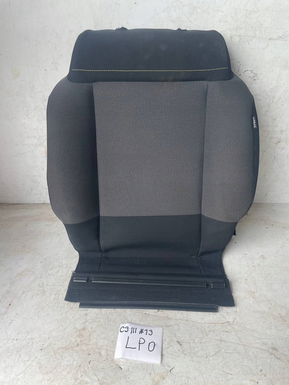 OPARCIE seat driver´s left front CITROEN C3 III #13