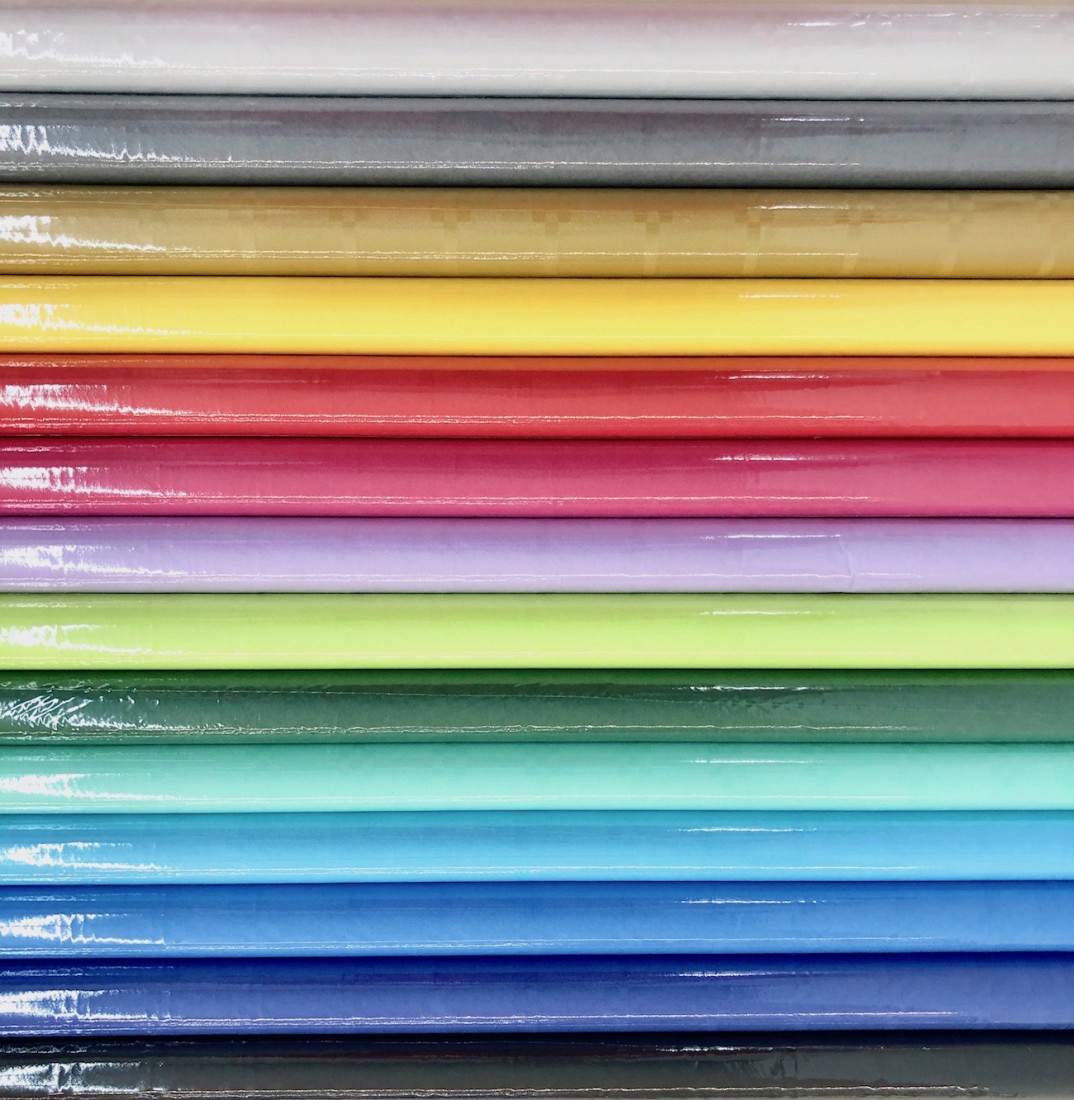 OBRUS PAPIEROWY NIEBIESKI 118 CM X 6 M Typ obrus