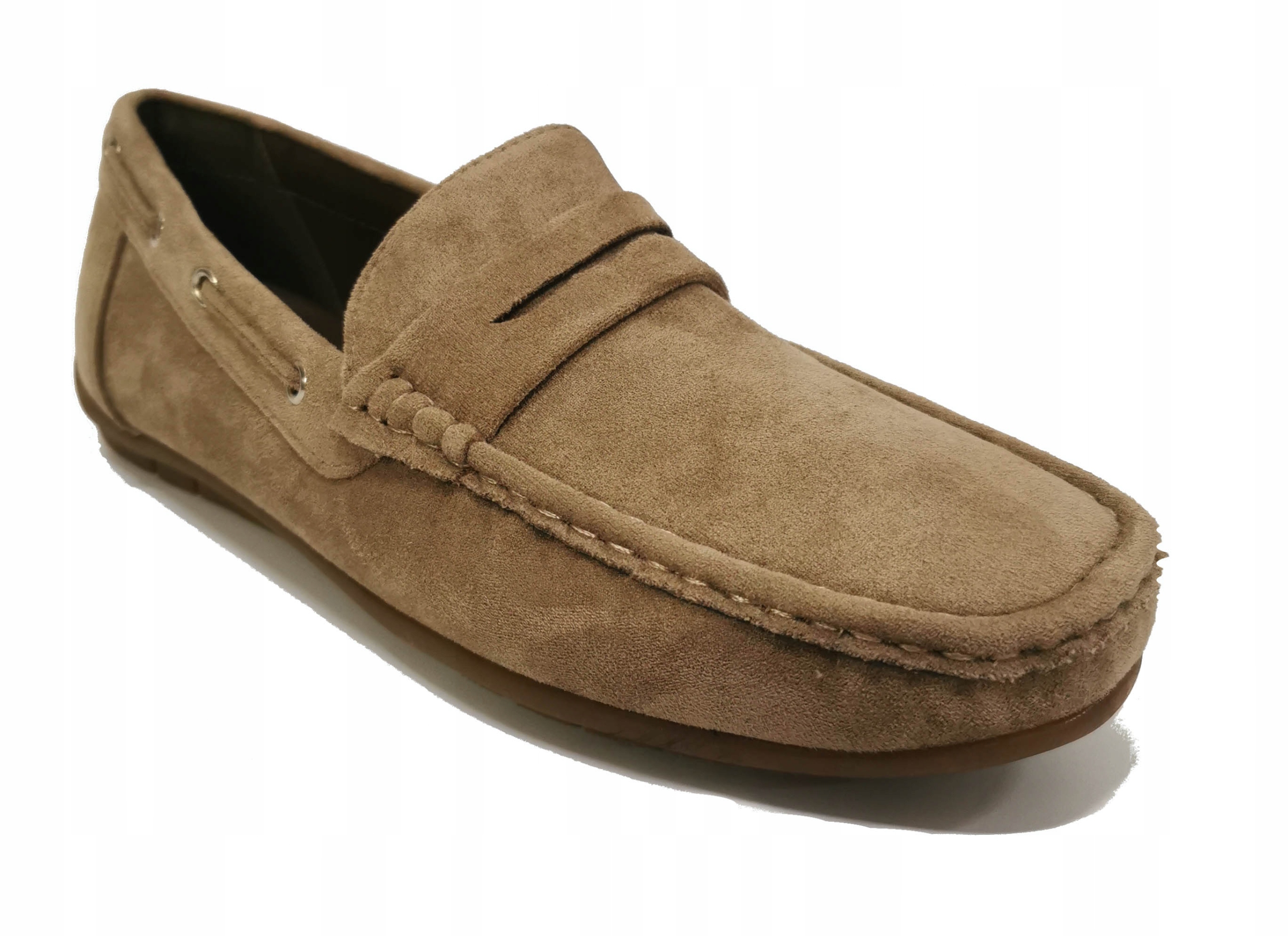 

Męskie Buty Mokasyny Lekkie Półbuty Wsuwane
