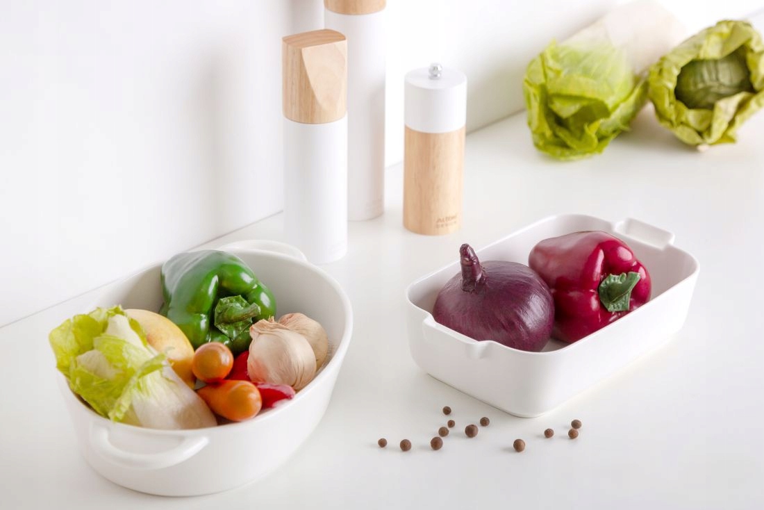 Naczynie żaroodporne owalne ceramiczne do zapiekania Altom Design 1,3 l Marka Altom Design