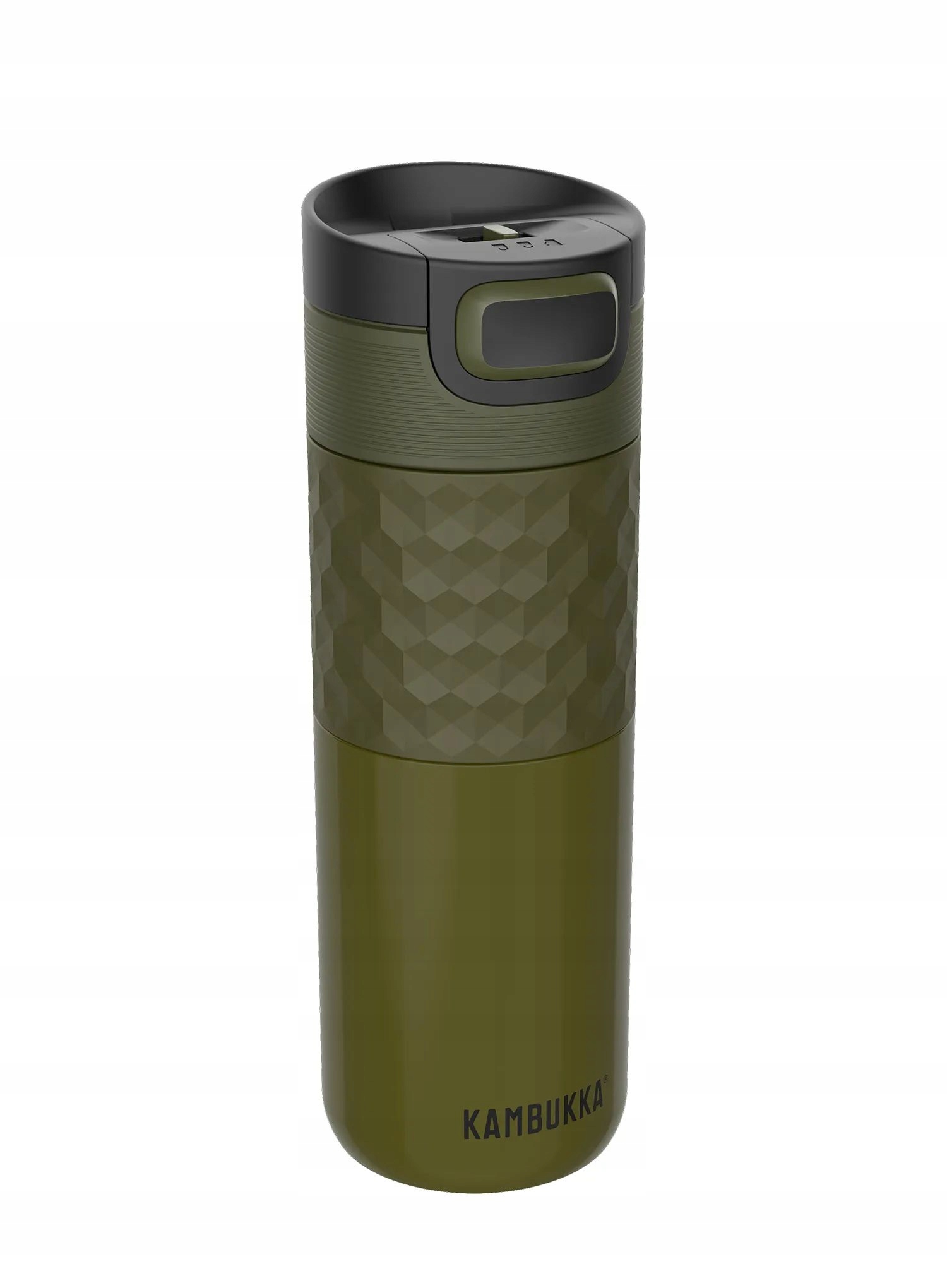 Kambukka Etna Grip Termohrnek 500 ml Khaki Warrior
