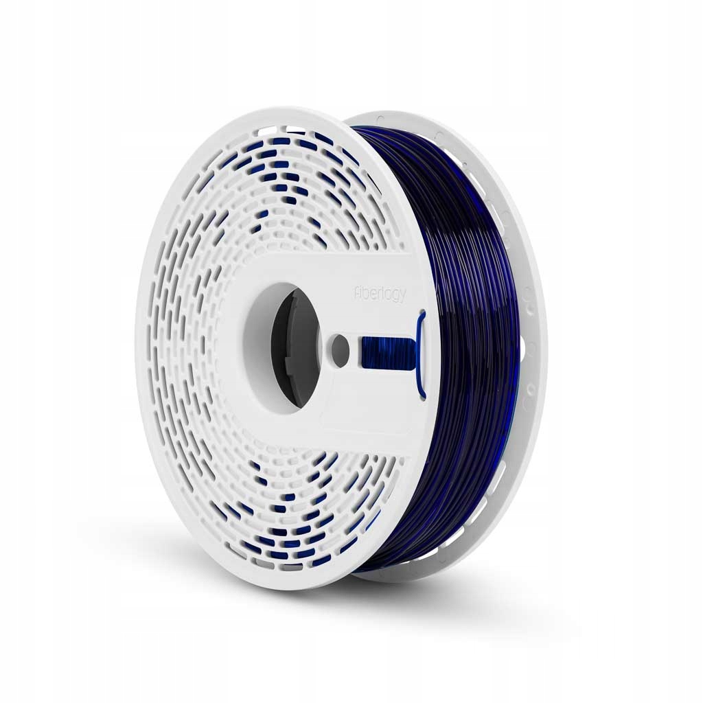 Filament Fiberlogy Hs Pla Clear Navy Blue Modrý 1,75 mm 0,85 kg