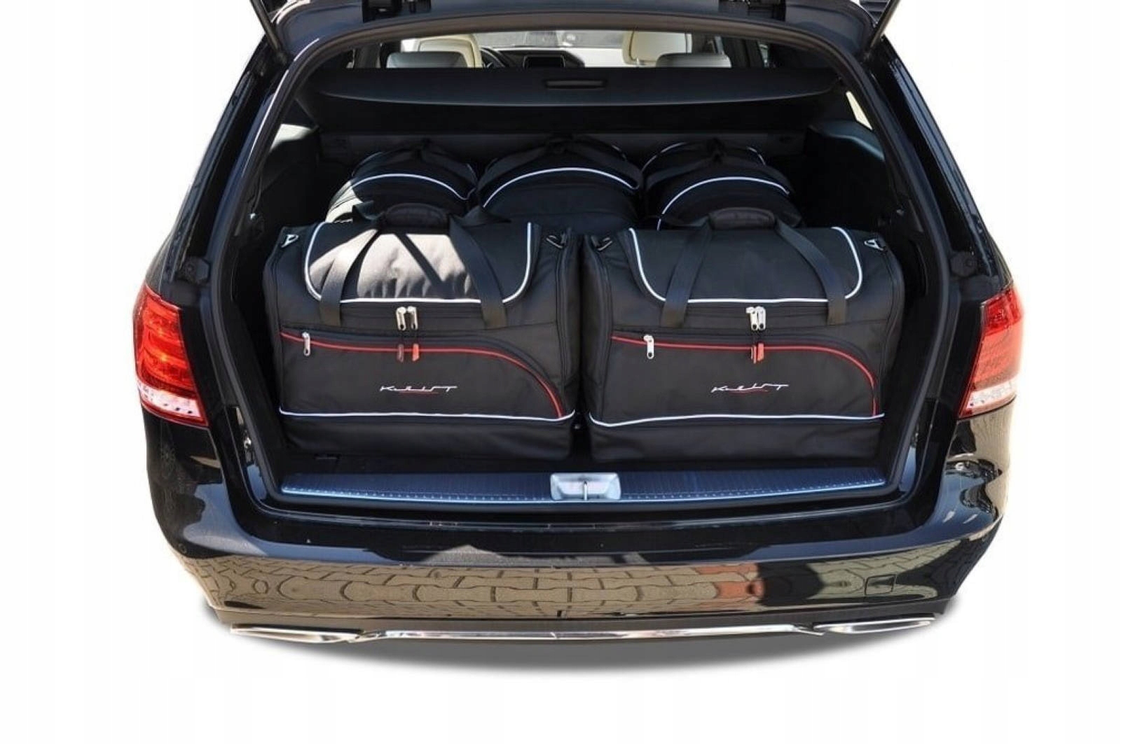 J&j Automotive Sada 5ks cestovných tašiek Sport pre Mercedes-benz E Kombi