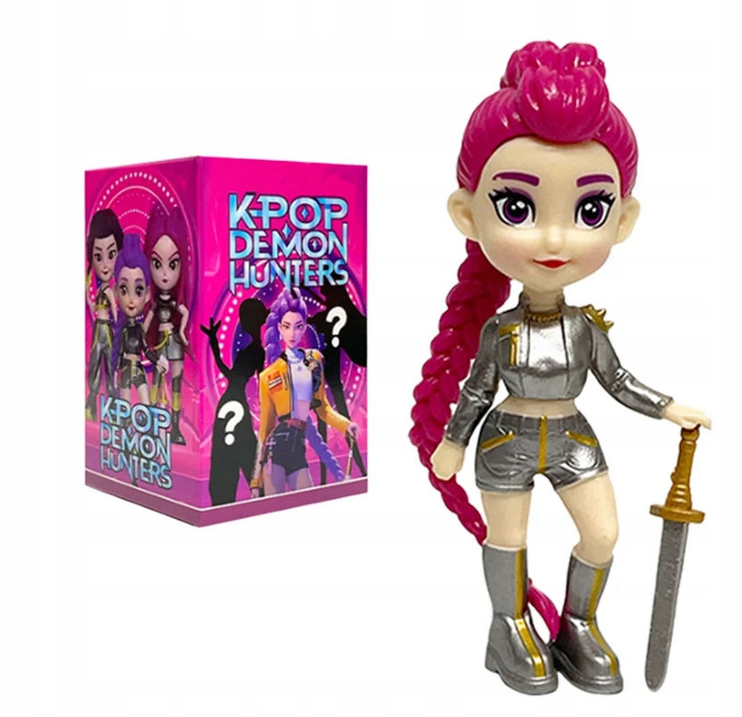 KPOP DEMON HUNTERS ФИГУРКА-СЮРПРИЗ Охотника 10 см РУМИ ЗОИ МИРА K