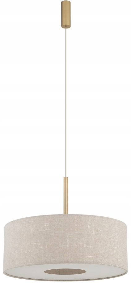 Nowodvorski Lampa Sufitowa Wisząca 11652 Santana Beżowy Kremowy 50cm