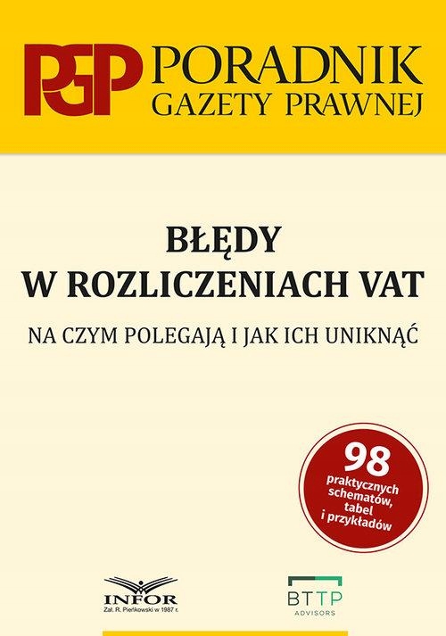 BŁĘDY W ROZLICZENIACH VAT