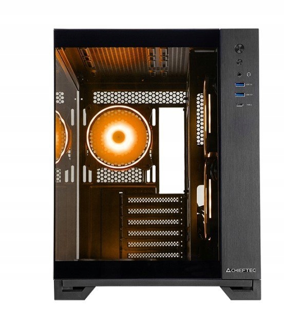 Obudowa Visio GM-30B-TG-OP 6x Fans Argb
