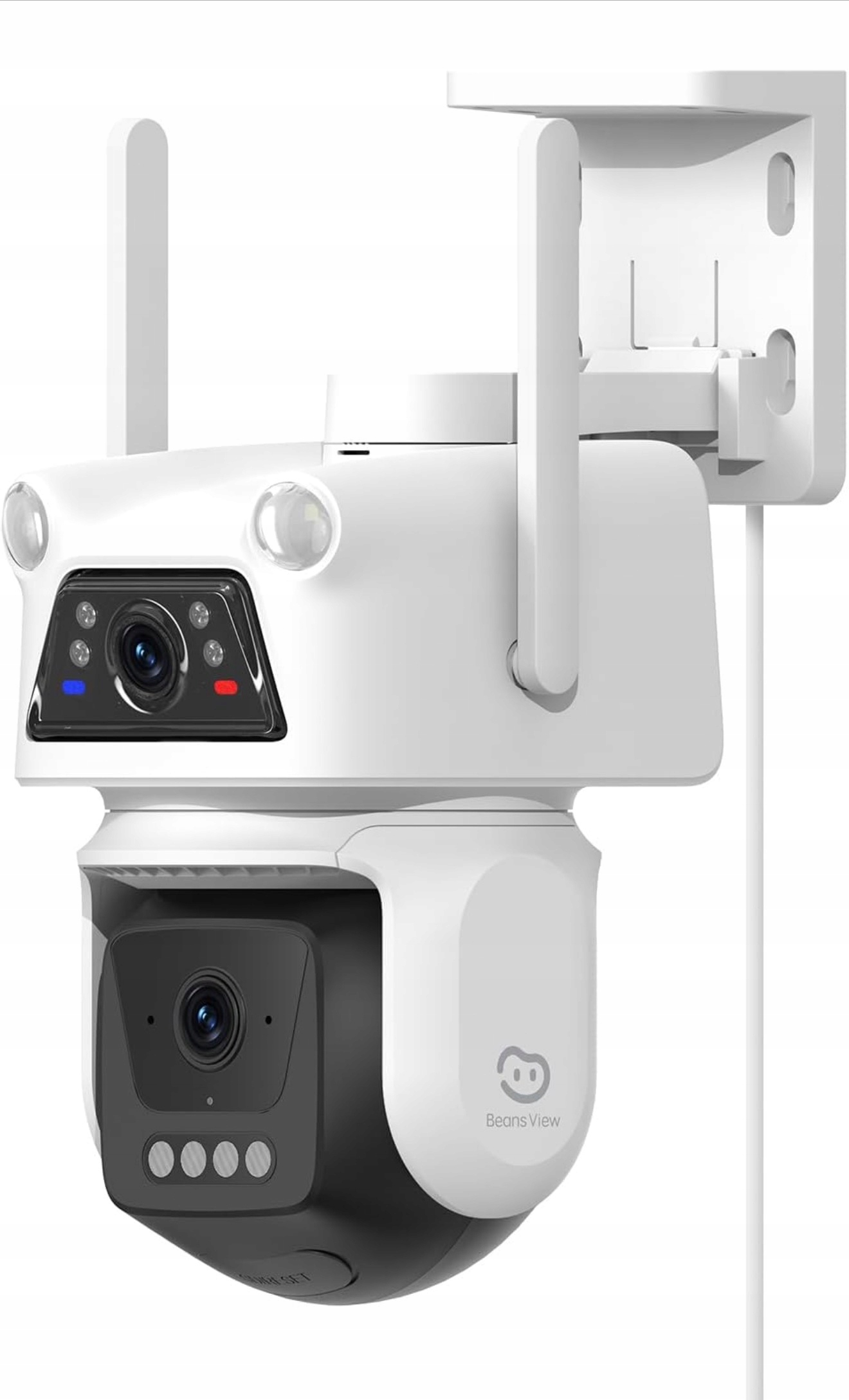 Kamera Beans View 2K+2K 2,4GHz Wlan, automatické sledovanie 360 stupňov