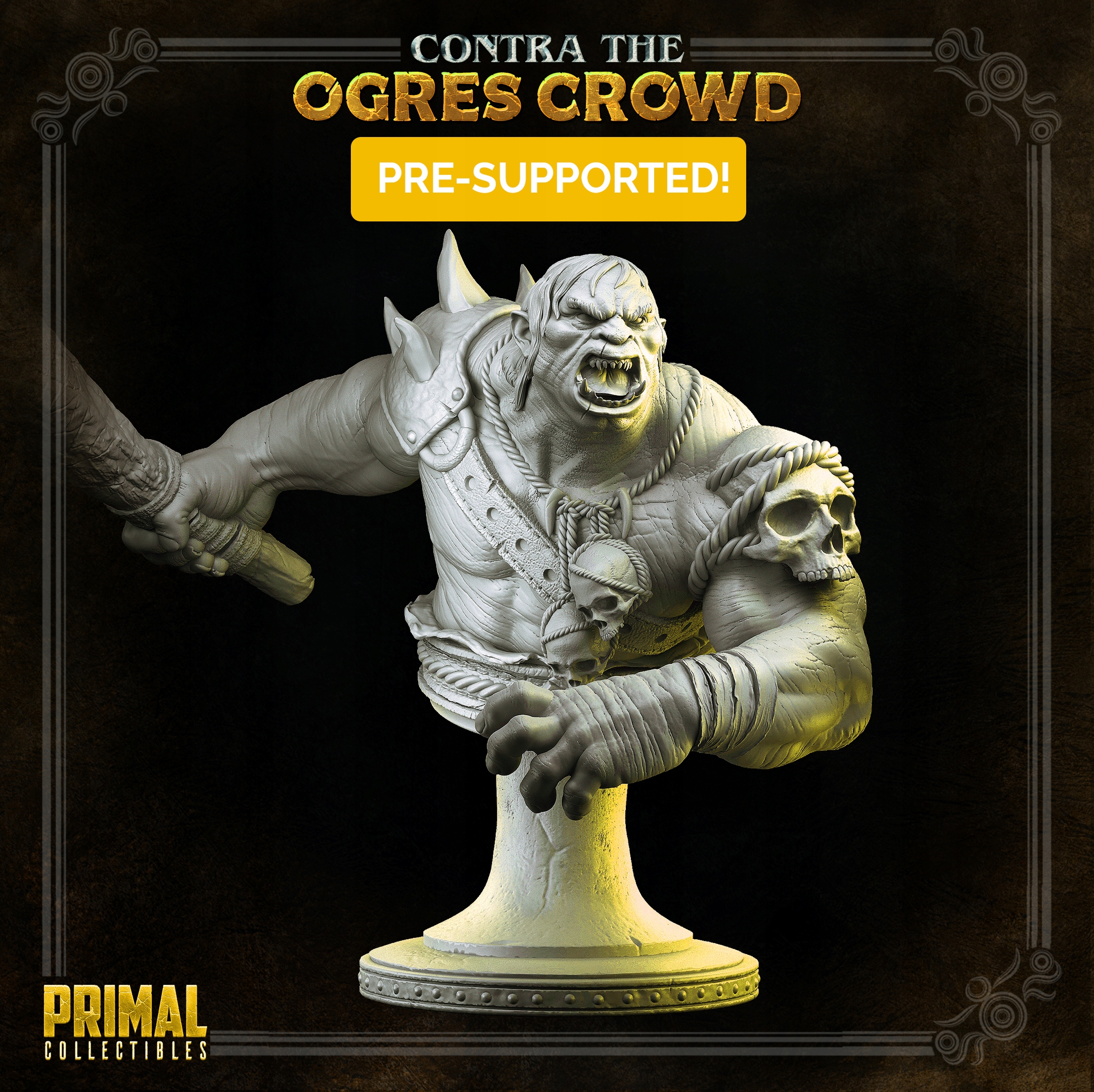 Grozrog Bust Primal Collectibles