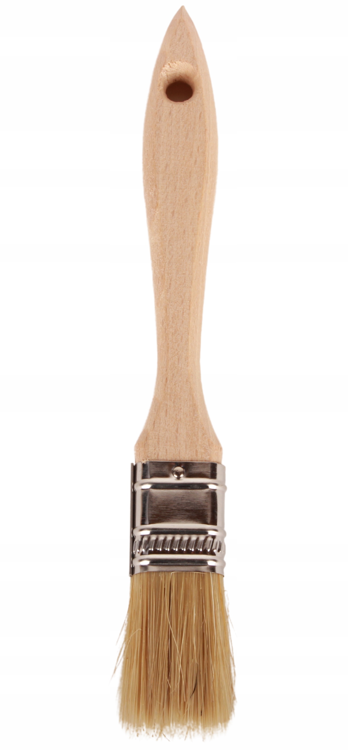 PĘDZEL ANGIELSKI 25mm PŁASKI MALARSKI NATURALNY EAN (GTIN) 5904538011147