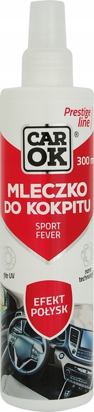 

Mleczko do kokpitu połysk 300 ml Car Ok