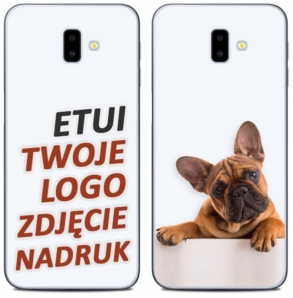 

Etui Silikon Nadruk Foto Do Samsung Galaxy J6+