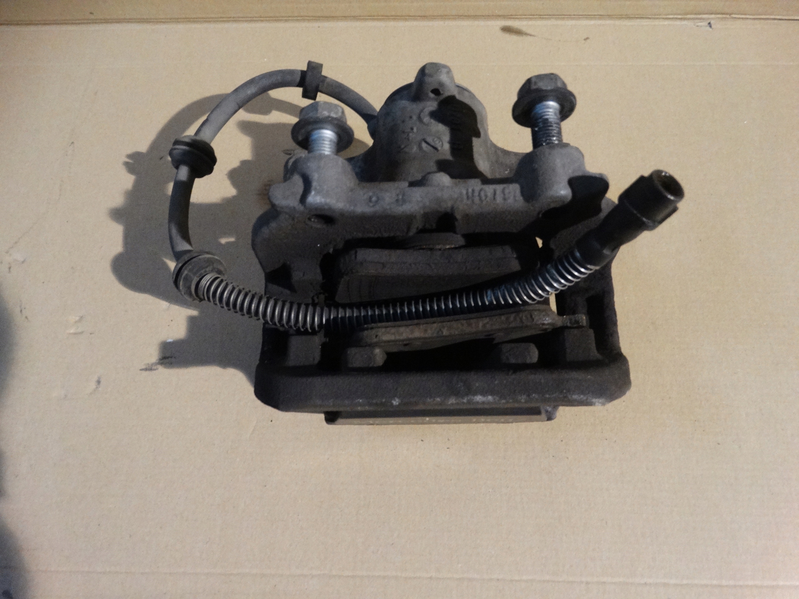 caliper brake left rear MERCEDES W166 W292 1