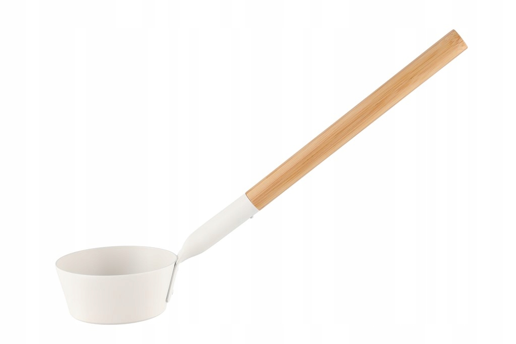 

Chochla Łyżka Do Sauny Aluminiowa Biała Rento