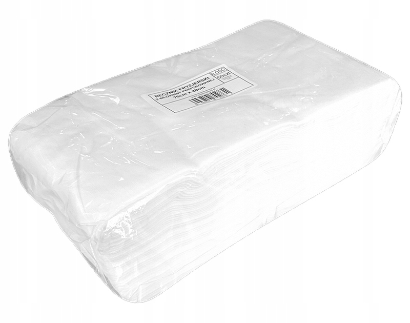 

Ręcznik Fryzjerski Z Włókniny 70x40cm Pedi 50szt