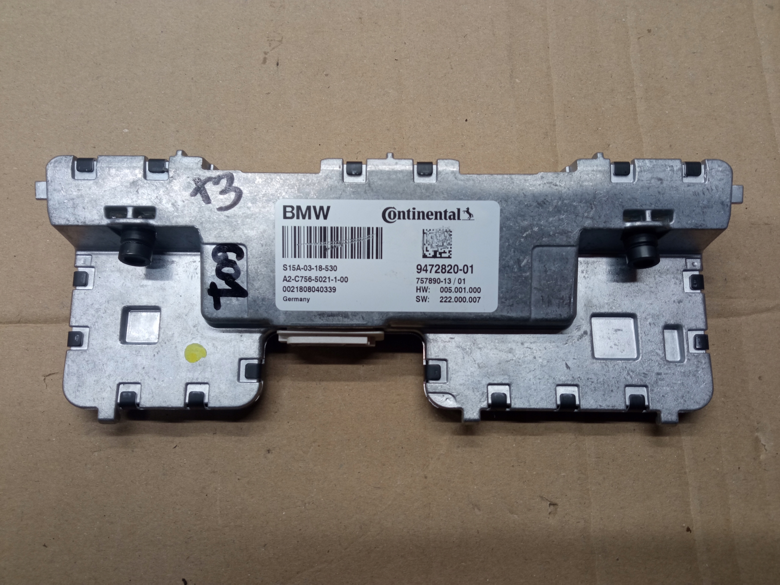 BMW X3 G01 MODUŁ SENSOR KAMERY KAFAS SZYBY