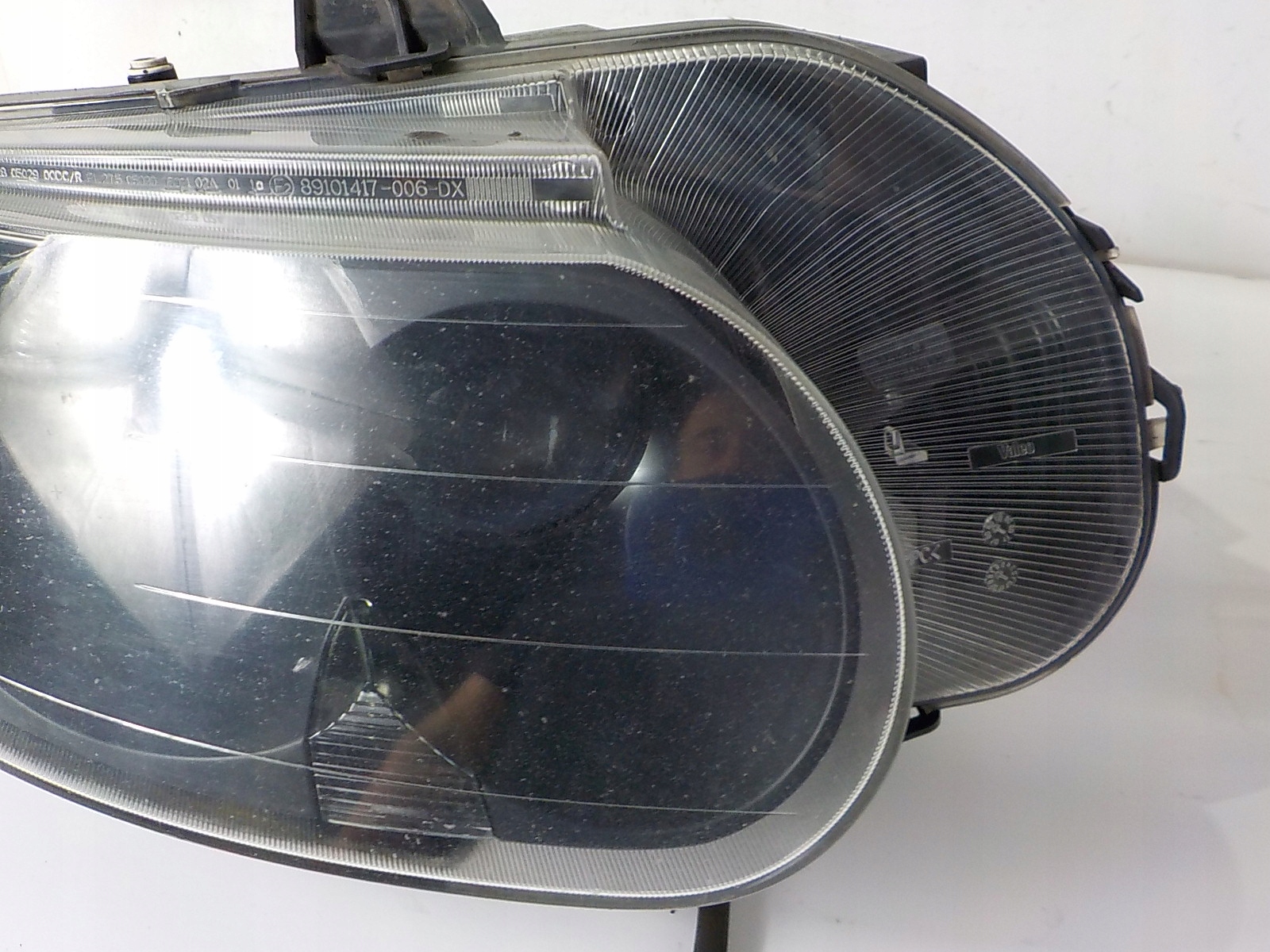 SAAB 9-5 and XENON LIFT light right front front UK