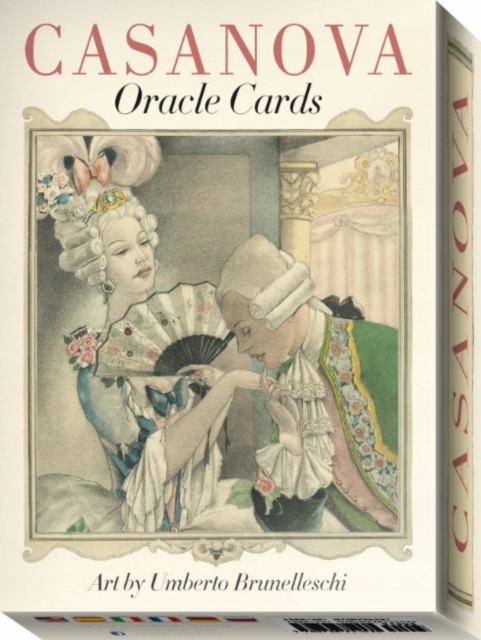 Casanova Oracle Cards RACHEL (RACHEL PAUL) PAUL