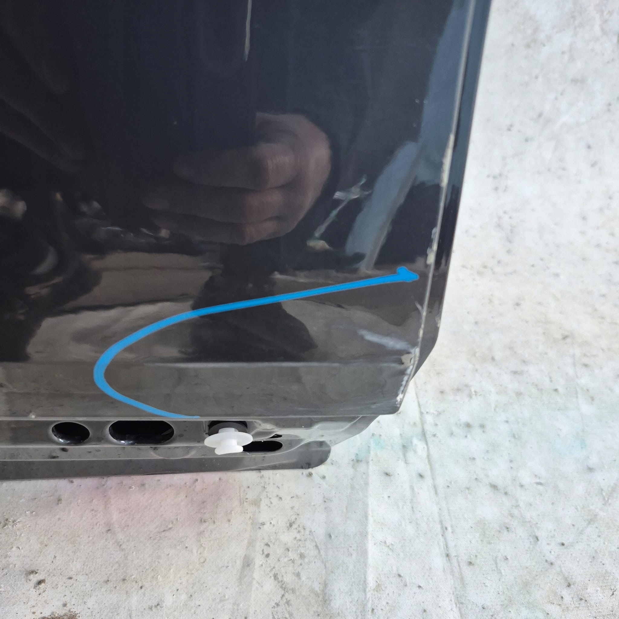 AUDI Q5 II 2 16-24 Tür heck hinten rechts