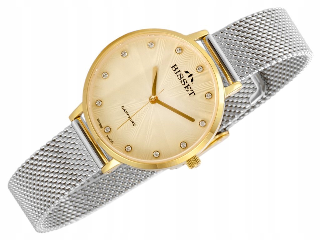 

Zegarek damski Bisset zb578h +grawer