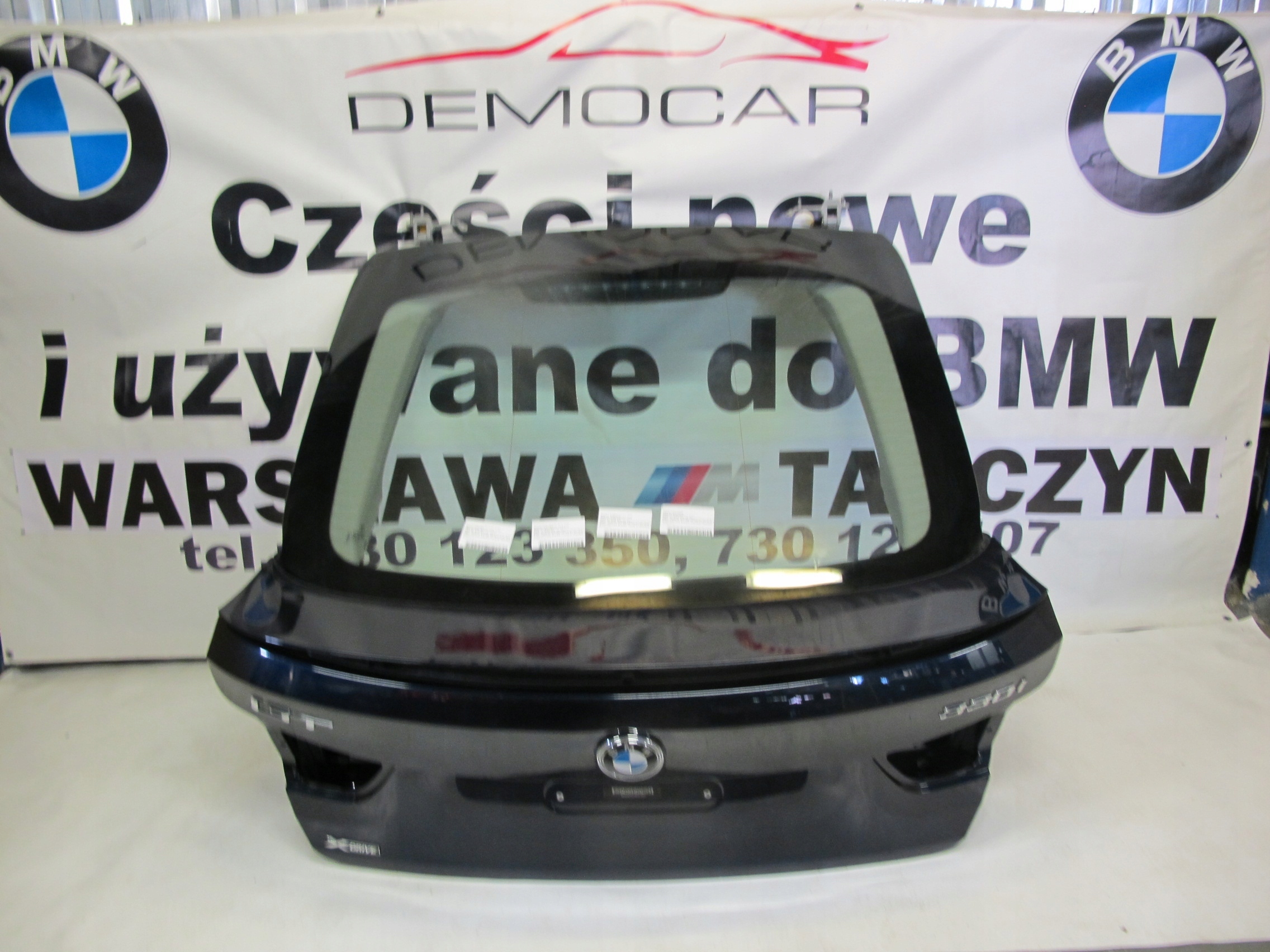 KLAPA POKRYWA BAGAŻNIKA BMW F34 GT A89