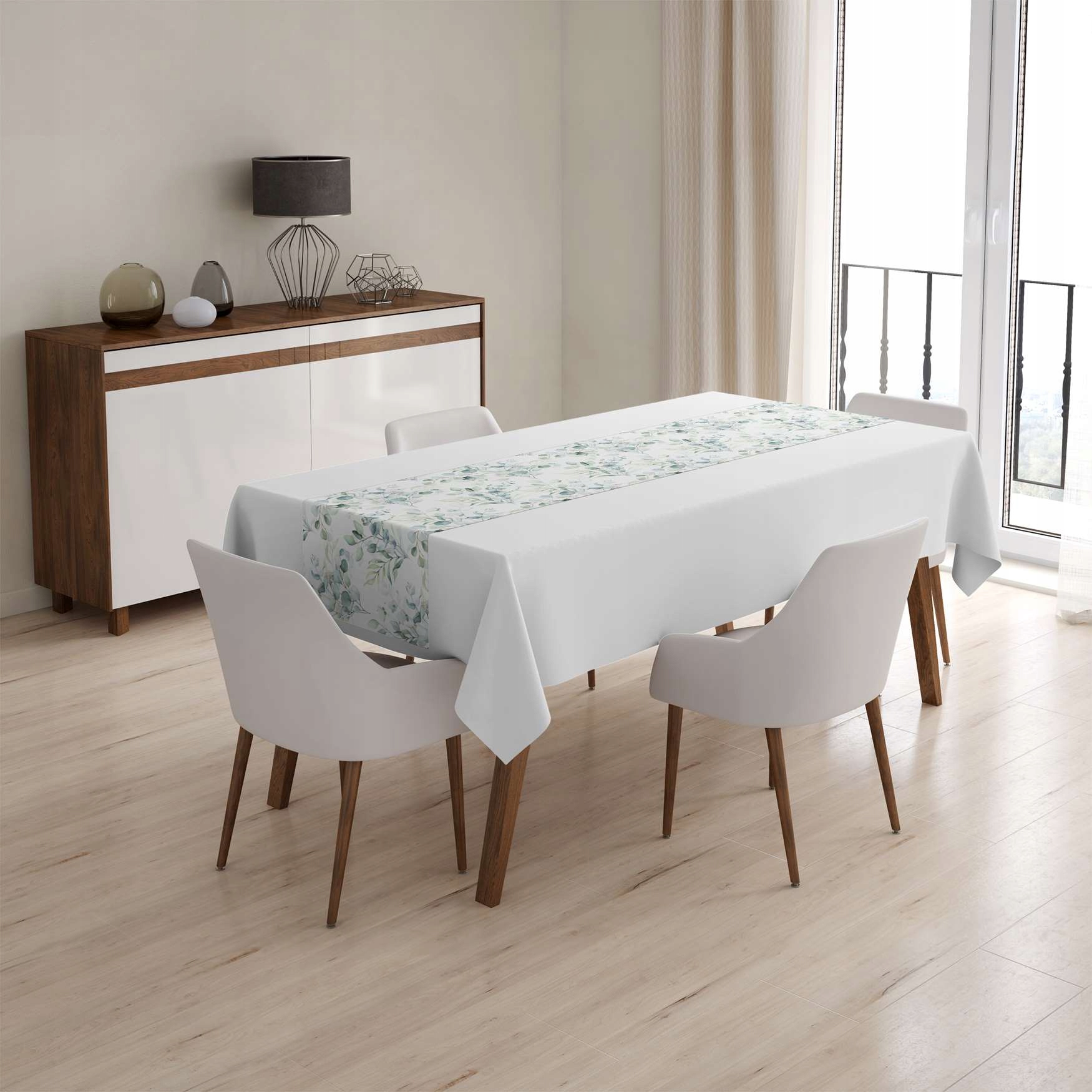 BIEŻNIK OBRUS NA STÓŁ MATOWY GŁADKI 40x200 073 Stan opakowania oryginalne