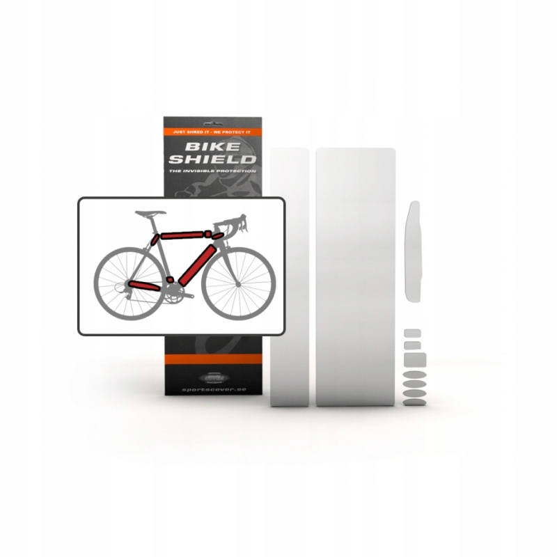 

BikeShield naklejki ochronne Fullpack Regular mat
