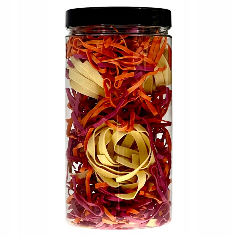 Pojemnik słoik plastikowy 1,25L makaron 1250ml x12 Kod producenta Z000664