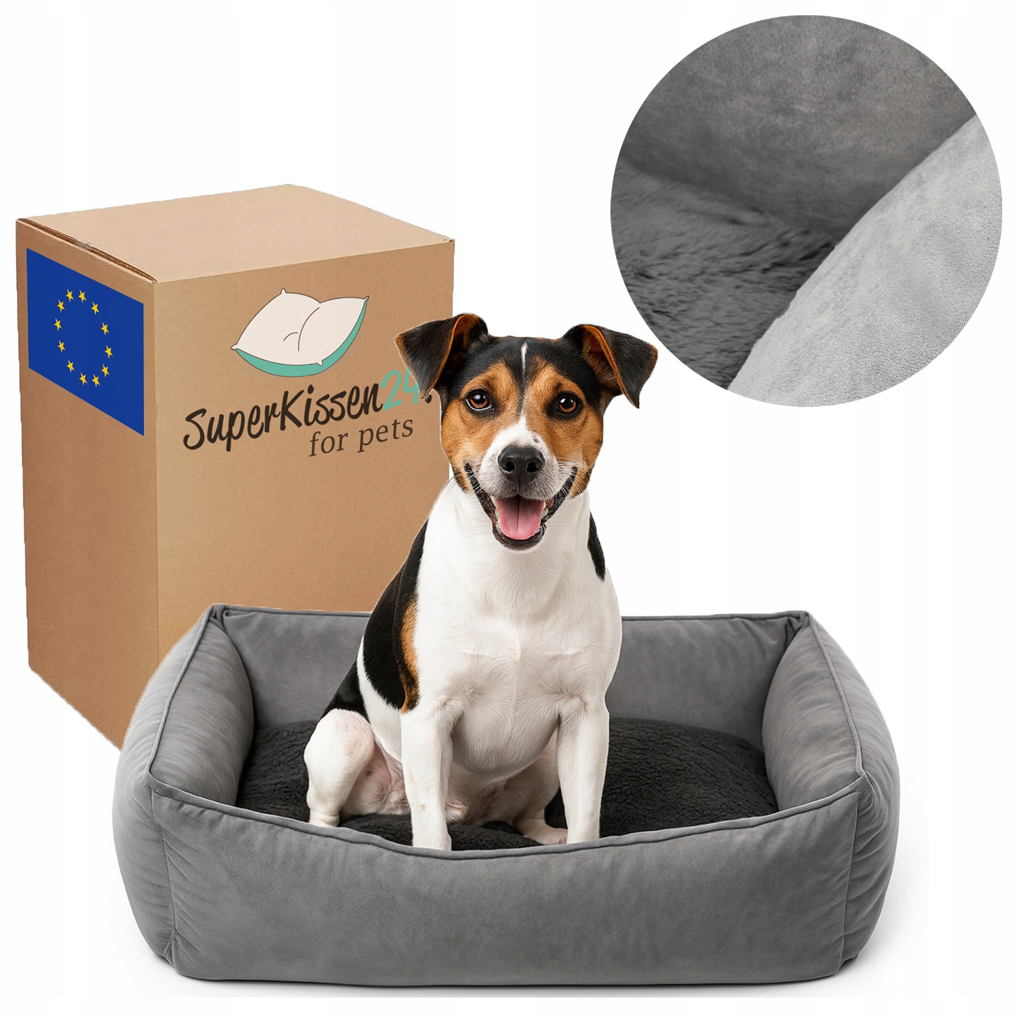 Pelíšek ocel Velvet M – rozkládací pohovka s měkkým polštář kotec pro psa kočku