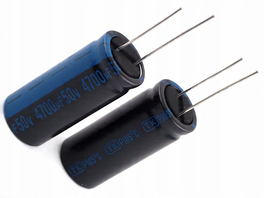 

Kondensator 4700uF / 50V 18x40mm 105*C Jamicon Tk