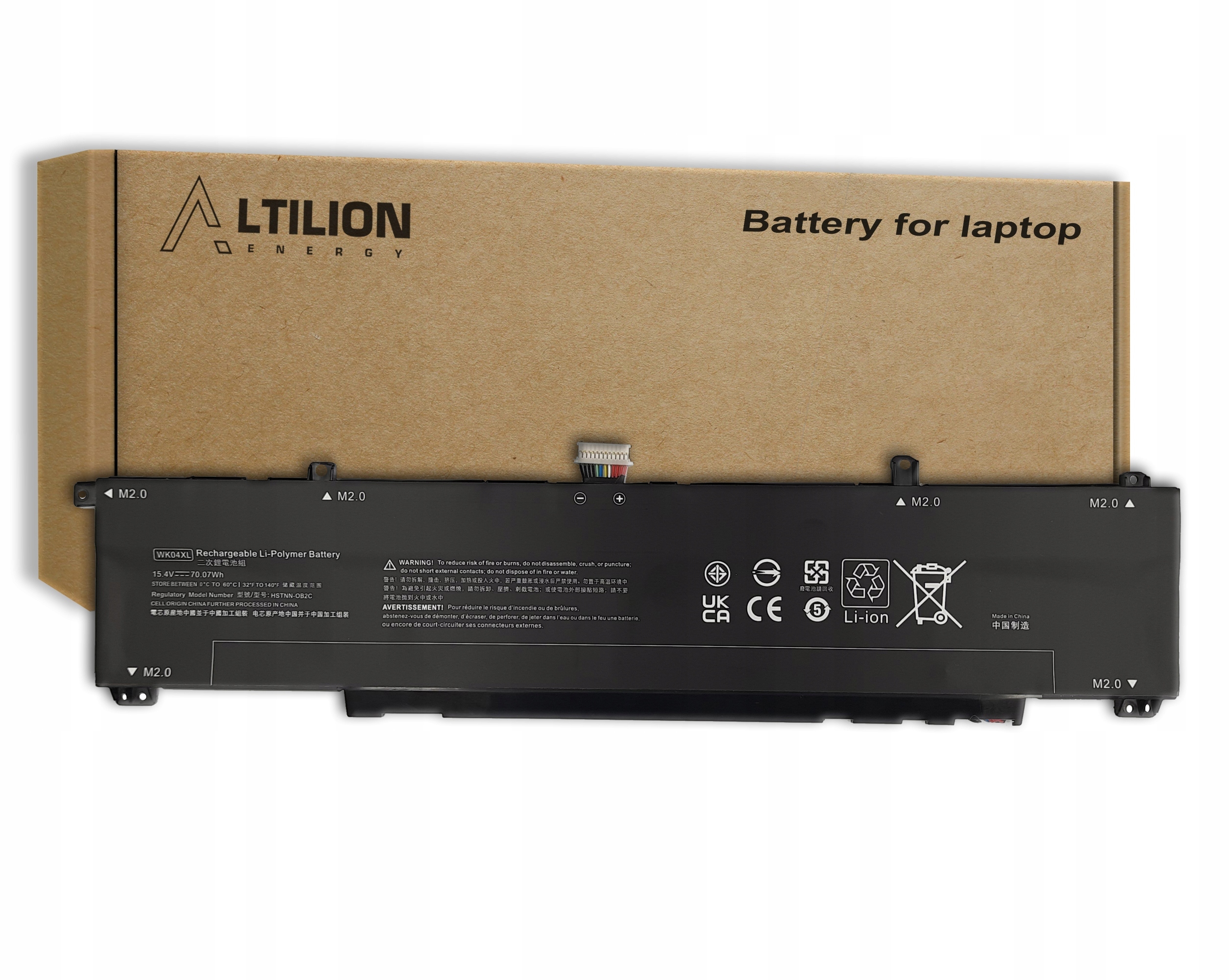 Bateria Altilion Energy WK04XL kompatybilna z Hp