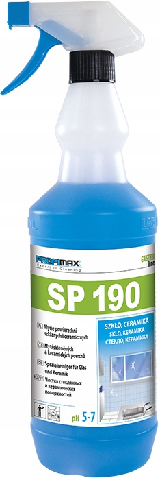 

Profimax SP190 Szkło Ceramika Tworzywa Sztuczne 1L