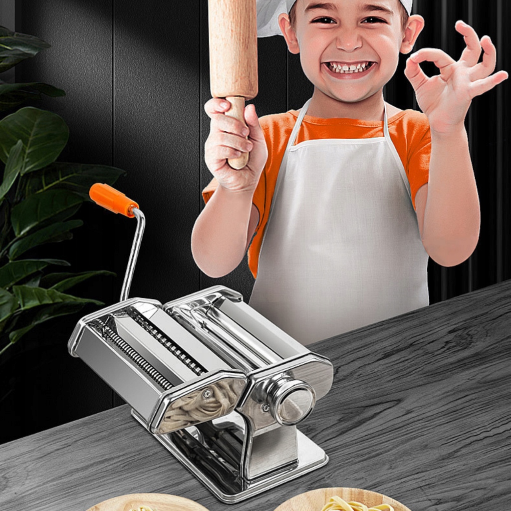 MASZYNKA DO MAKARONU RAVIOLI PIEROGÓW DO ROBIENIA CIASTA 7W1 Stan opakowania oryginalne