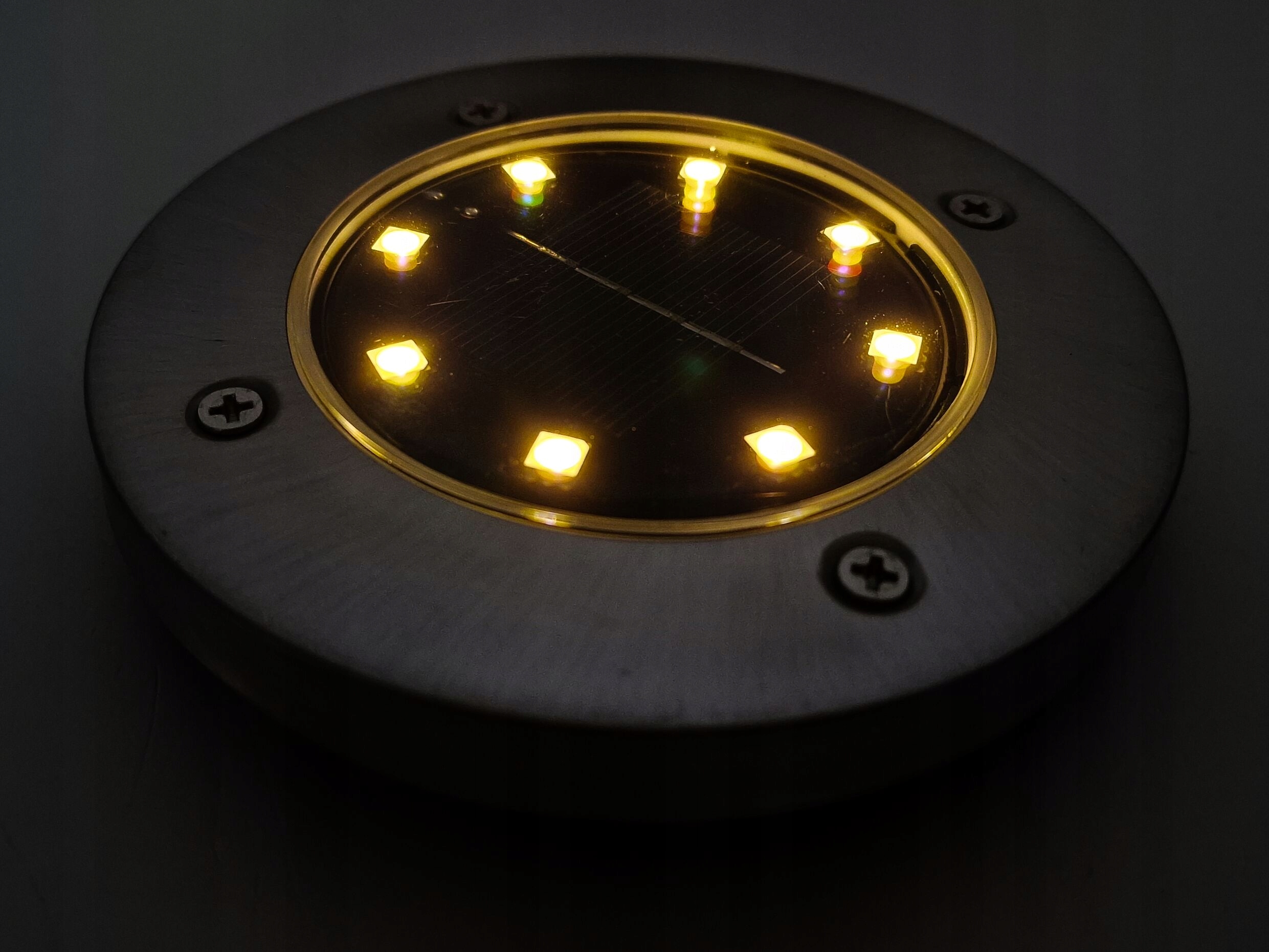 LAMPKI NAJAZDOWE 4 SZTUKI ZESTAW CIEPŁY BIAŁY WBIJANE SOLARNE LAMPA SOLAR Marka Cortina